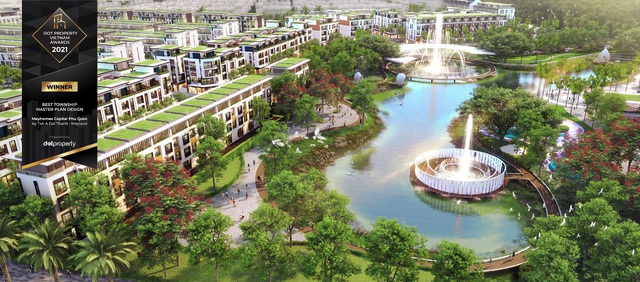 Meyhomes Capital Phú Quốc nhận “cú đúp” giải thưởng tại Dot Property Vietnam Awards 2021 - Ảnh 2.