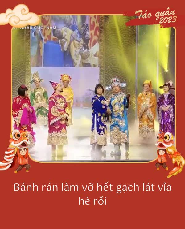 Tổng hợp drama năm 2023 gói gọn trong Táo quân: Cà khịa không sót các sự kiện hot nào - Ảnh 6.