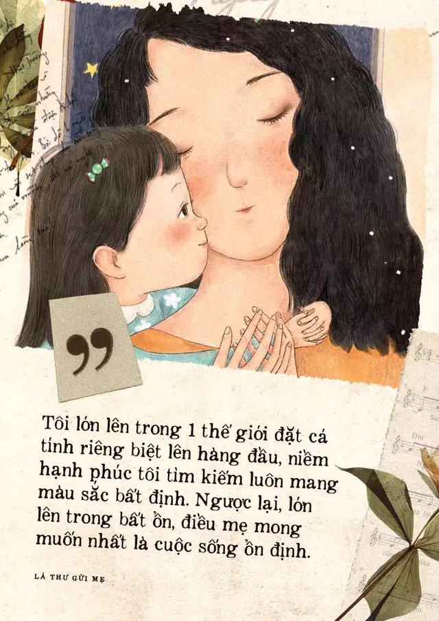 Lá thư mùa Vu Lan: Thế giới không đáng sợ vì còn có mẹ ở đây! - Ảnh 1.