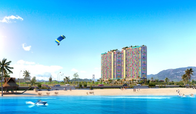 Tưng bừng khí thế cùng lễ ra quân dự án Dolce Penisola Quảng Bình - Ảnh 2.