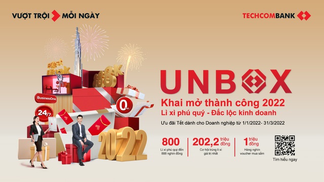 Techcombank: Nhiều giải pháp tài chính số và ưu đãi lớn cho doanh nghiệp - Ảnh 1.