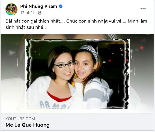  Xót xa lời hứa trước khi qua đời của cố ca sĩ Phi Nhung dành cho con gái ruột đang làm y tá ở Mỹ - Ảnh 1.