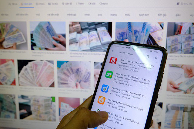 Vay tiền qua App: Cạm bẫy không lối thoát - Ảnh 1.