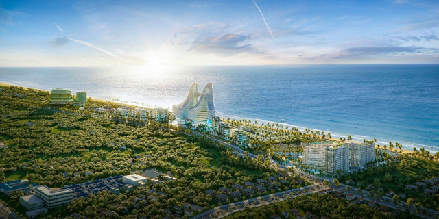 Charm Resort Hồ Tràm mở rộng quy mô, tăng tốc hành trình kiến tạo - Ảnh 2.