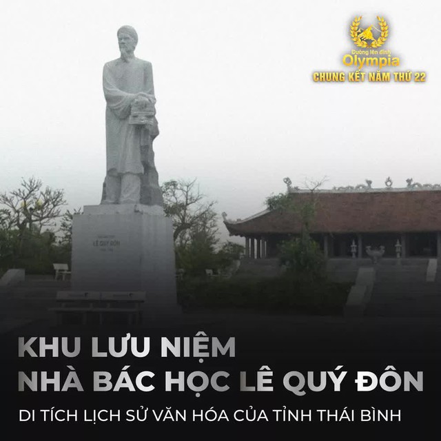  4 điểm cầu đặc biệt của Chung kết Đường lên đỉnh Olympia 2022 - Ảnh 1.