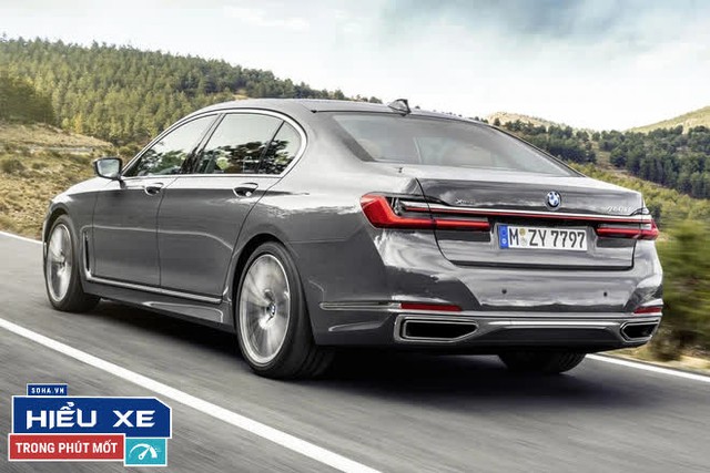 BMW 7-series giảm tới gần 600 triệu, nhưng điều gây áp lực lên Mercedes, Audi lại là thứ cổ lỗ sĩ! - Ảnh 9.