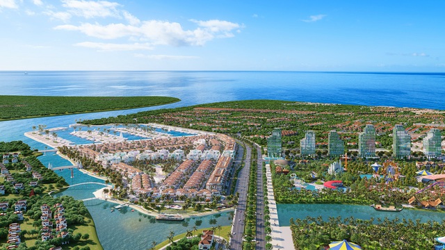 Sắc màu Miami tại thành phố nghỉ dưỡng ven sông Sun Riverside Village - Ảnh 3.