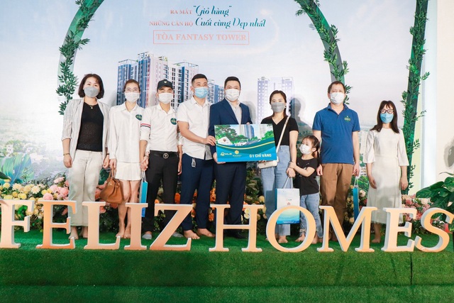 Feliz Homes: Giao dịch nhộn nhịp tại sự kiện mở bán giỏ hàng năm 2022 - Ảnh 4.