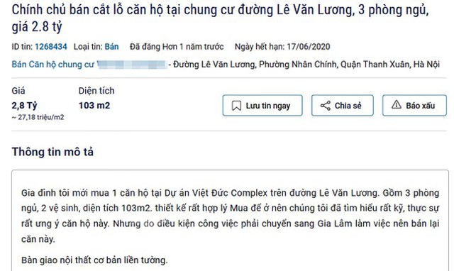 Người mua nhà thuộc dự án nâng tầng sai quy hoạch đường Lê Văn Lương có gặp rủi ro? - Ảnh 4.