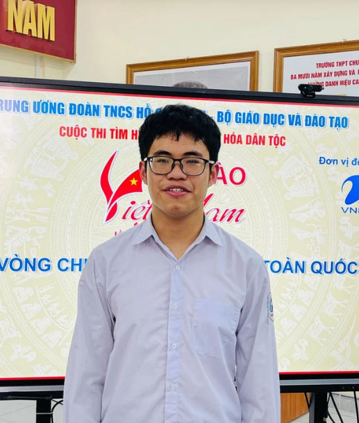 Đi tiếp nhờ vé vớt, nam sinh lập kỷ lục, đem cầu truyền hình chung kết về Hải Phòng - Ảnh 4.