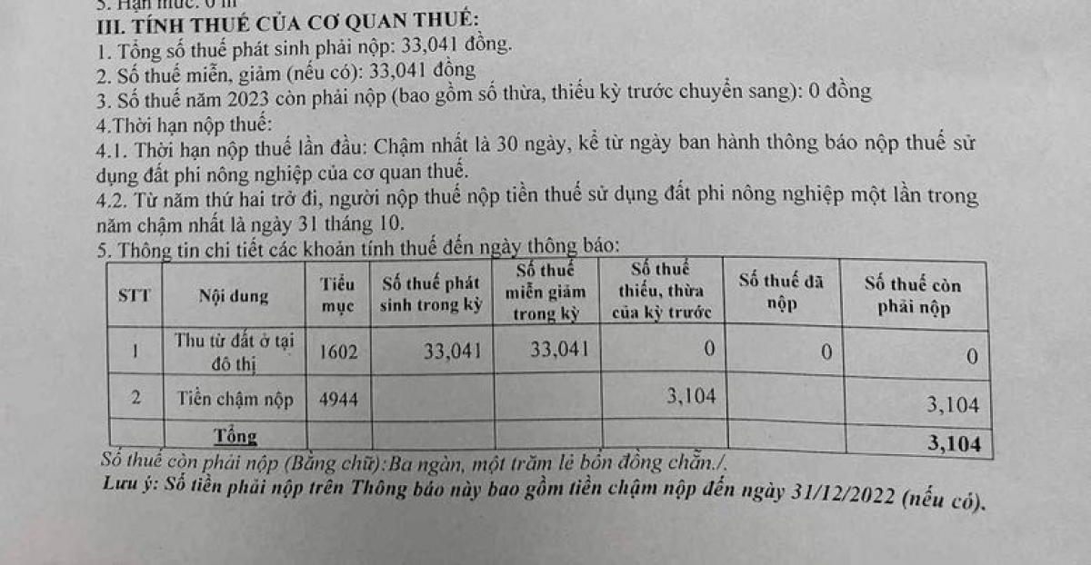 Nhiều người dân bỗng dưng bị cơ quan thuế “đòi nợ” - Ảnh 2.