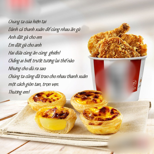 “Tưởng đùa mà thật” một thương hiệu gà rán nổi tiếng thế giới lấy đoạn tâm sự “duyên phận” của Sơn Tùng MTP làm quảng cáo - Ảnh 1.