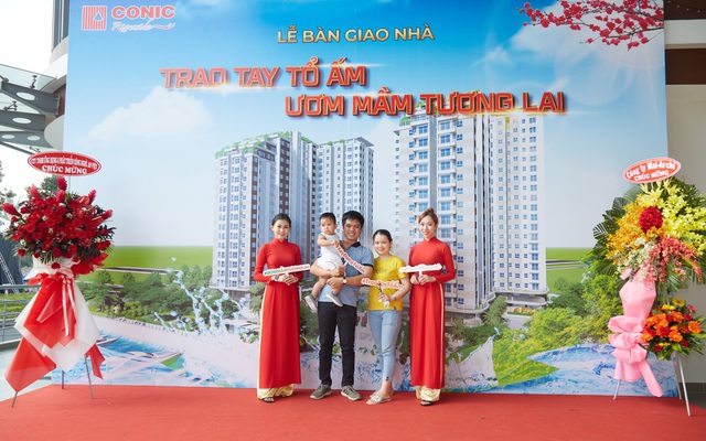 Lễ tri ân và bàn giao căn hộ cho khách hàng dự án Conic Riverside - Ảnh 2.
