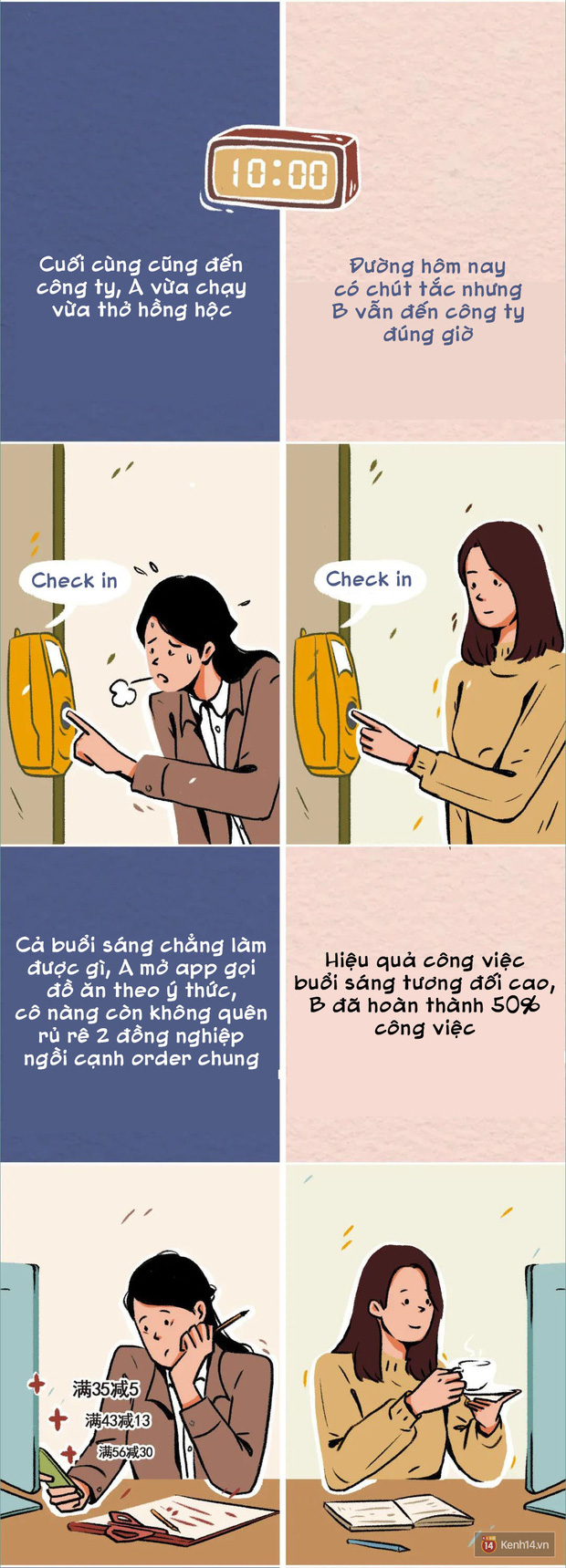 Sự khác nhau giữa cô nàng lương ba cọc ba đồng và người thu nhập mấy chục triệu/tháng - Ảnh 1.