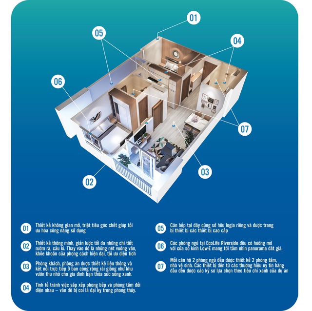 Mục sở thị dự án xanh Ecolife Riverside sắp bàn giao tại Quy Nhơn - Ảnh 4.