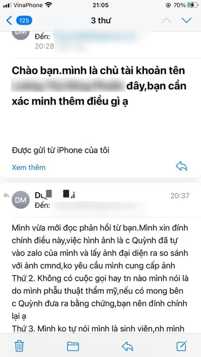  Khán giả chuyển nhầm 30 triệu đồng đáp trả 4 điều với ekip Thuỷ Tiên: Làm rõ chi tiết giấy tờ cá nhân và bị netizen nói ăn chặn tiền? - Ảnh 3.