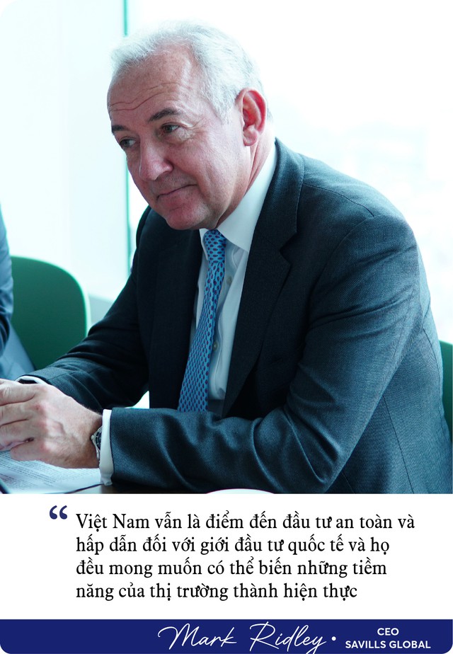 CEO Savills Global: Bất động sản Việt Nam sẽ nhanh chóng vượt qua giai đoạn khó khăn và hồi phục tích cực cuối năm 2023 - Ảnh 5.