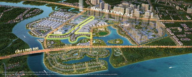 Mô hình Park Villa The Manhattan, Vinhomes Grand Park: Sắc xanh giữa nhịp đập phồn hoa - Ảnh 1.