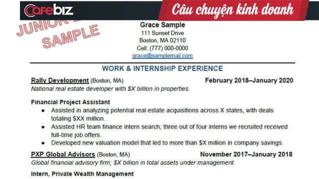 3 mẫu sơ yếu lý lịch cho 3 trình độ khác nhau: Dù bạn là sinh viên mới ra trường, đi làm vài năm, hay chục năm thì đều nên tham khảo - Ảnh 2.