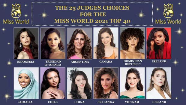 Chính thức: Đỗ Hà vào Top 40 Miss World! - Ảnh 1.