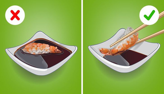 Nam đầu bếp chỉ ra 4 sai lầm cơ bản của người Việt khi ăn sushi, bạn có chắc mình đã thưởng thức món này đúng cách? - Ảnh 7.