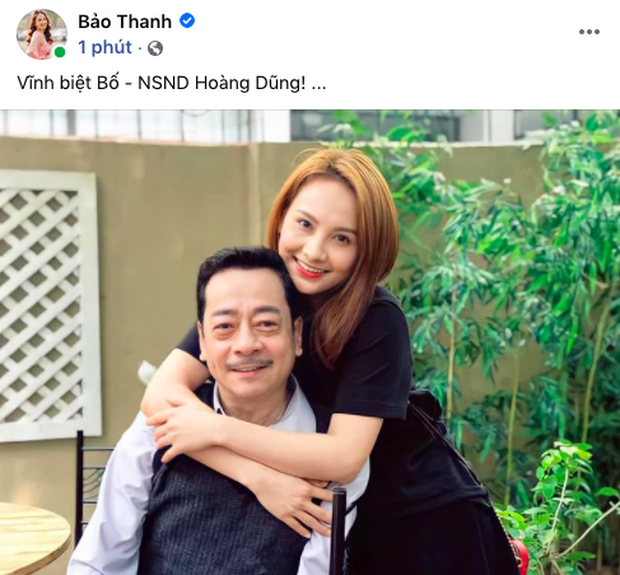 NS Hồng Vân, Quốc Trường và sao Vbiz đau buồn, tiếc thương khi hay tin NSND Hoàng Dũng qua đời - Ảnh 12.