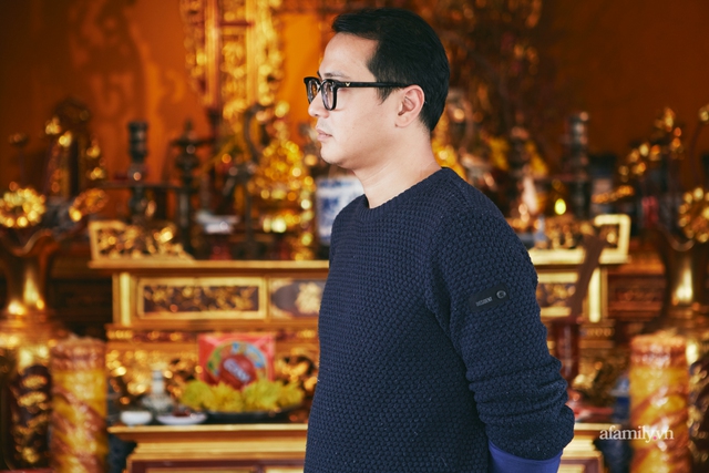 Nghe “trai làng Quảng Bá” kể chuyện từ nhỏ đã được rèn cắm hoa, nấu cỗ và tiết lộ thú chơi Tết tao nhã với mía ướp 5 loại hoa thơm - Ảnh 15.