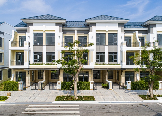Bất động sản nhà liên kế và không gian sống xanh “lên ngôi” - Ảnh 1.