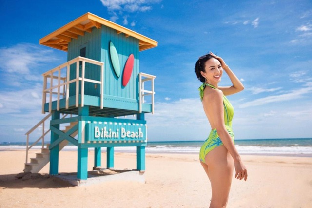 Hoa hậu Ngọc Diễm lạc quan BĐS nghỉ dưỡng sẽ bứt phá - Ảnh 1.