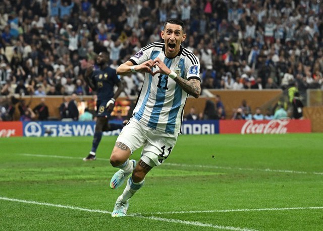 Di Maria xúc động sau khi vô địch World Cup: Với tôi, chung kết là thắng hoặc chết - Ảnh 2.