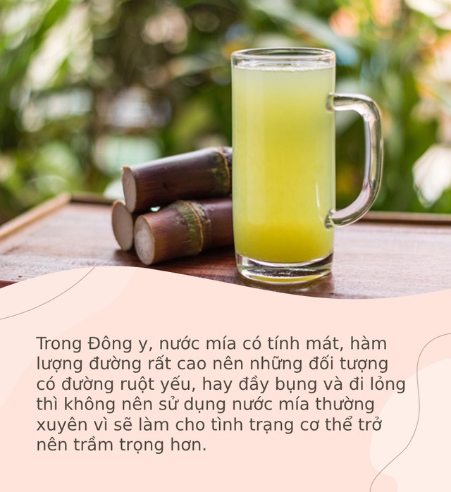 Uống nước mía trong mùa hè: Vừa đã khát lại diệt trừ bệnh tật nhưng nếu thuộc 5 nhóm người sau thì bạn tốt nhất nên nhịn miệng - Ảnh 3.