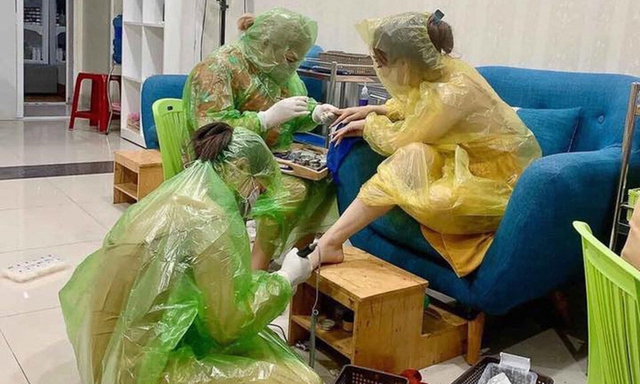 Chuyện dở khóc dở cười mùa dịch COVID-19: Vừa làm việc tại nhà vừa trông con nghỉ học quả thật là cần rất nhiều nội công - Ảnh 11.