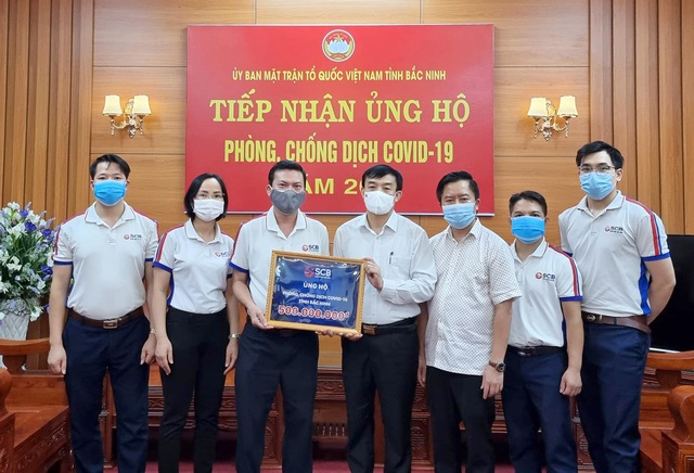 SCB “chia lửa” cùng Bắc Ninh, Bắc Giang - Ảnh 1.