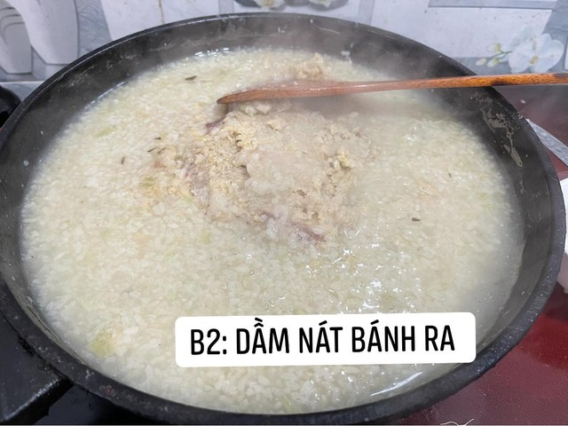 Đến hẹn lại lên, trend rán bánh chưng bằng nước đã quay trở lại: Người thành công mĩ mãn, người cho ra thành phẩm dở khóc dở cười - Ảnh 8.