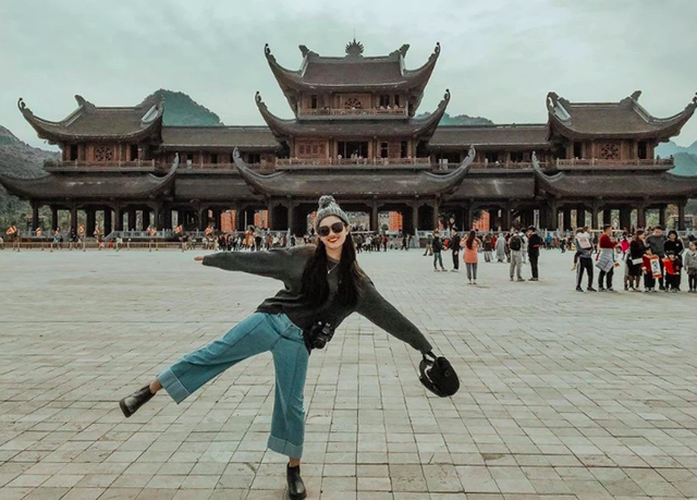 Kinh nghiệm đi chùa Tam Chúc để không bị đông nghẹt người mà lại ngắm được cảnh đẹp - Ảnh 4.