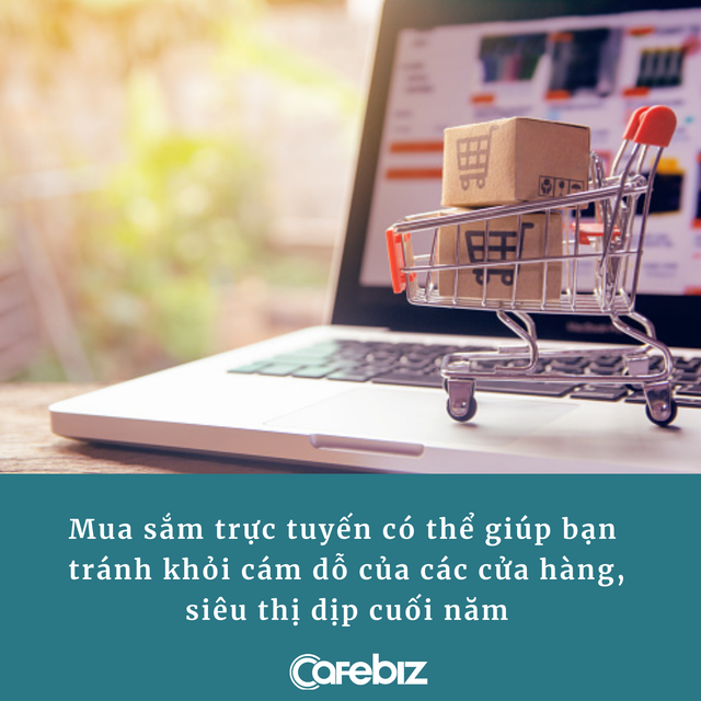5 cách cứu bạn thoát cảnh shopping quá đà khi cuối năm chỗ nào cũng giảm giá sốc, “cháy túi” vẫn cắm đầu mua? - Ảnh 1.