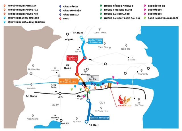 Fenix City – Cơ hội đầu tư mới tại phía Nam Cần Thơ - Ảnh 2.