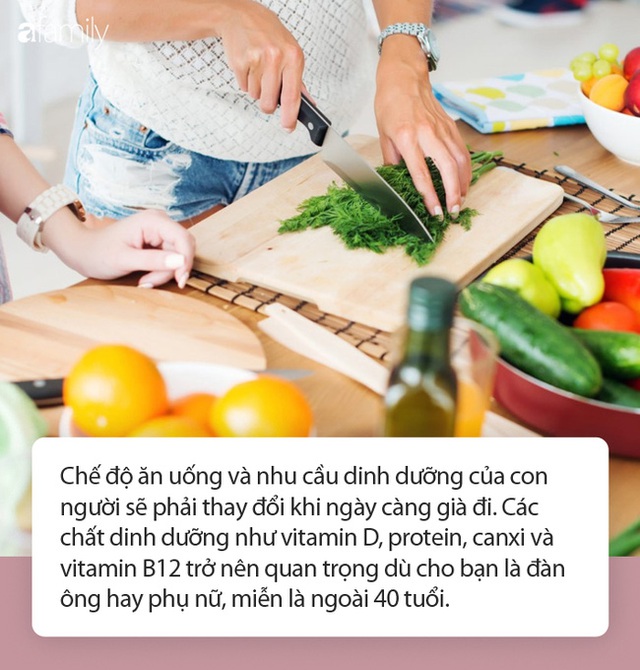 Ngoài 40 tuổi, dù là đàn ông hay phụ nữ đều cần ăn nhiều những thực phẩm này - Ảnh 1.