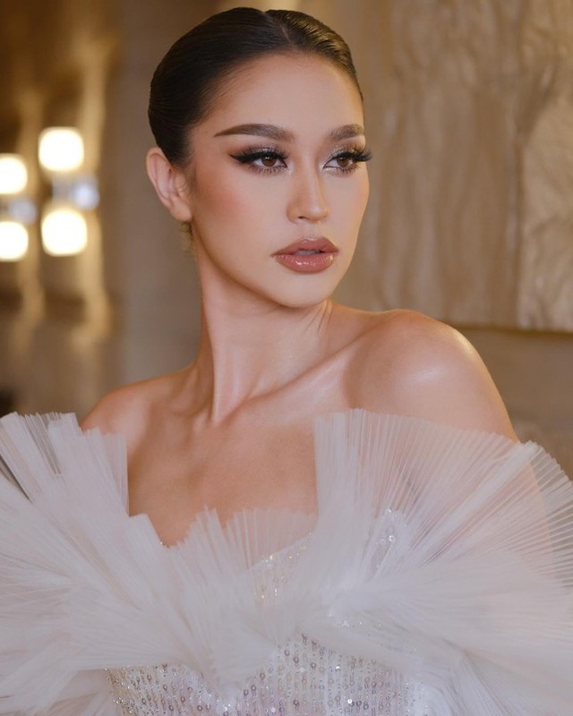 Thí sinh nặng ký của Miss Universe Thailand 2022 bất ngờ bỏ thi để nhập học tiến sĩ tại ĐH Harvard - Ảnh 2.