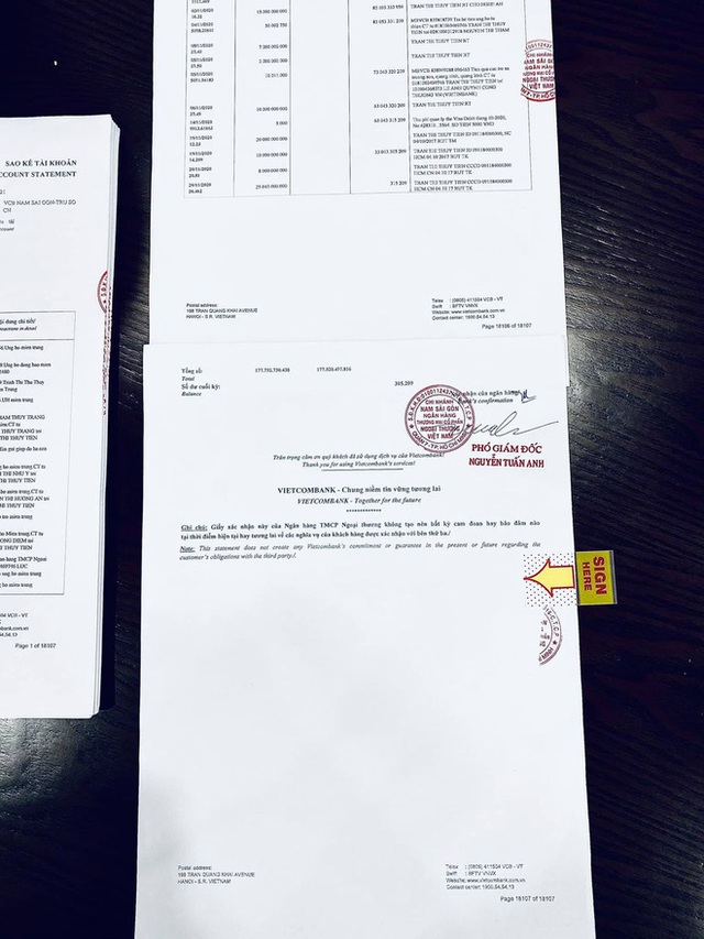  Thuỷ Tiên công bố 18.000 trang sao kê ngân hàng, làm rõ các khoản thu - chi và chốt 1 ý đặc biệt quan trọng - Ảnh 4.