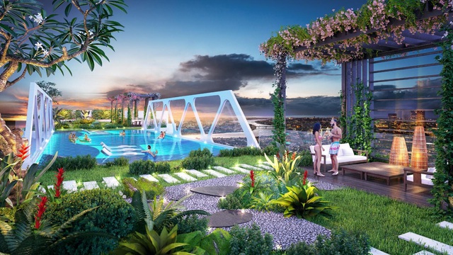 Triển khai loạt tiện ích độc đáo ở Hà Nội tại tòa tháp cao cấp nhất Ecopark - Ảnh 6.