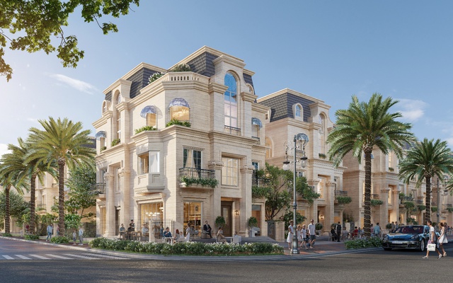 Milan Arcade – dinh thự thương mại trong tổ hợp The Sapphire Mansions Hạ Long - Ảnh 1.