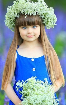 Được mệnh danh là cô bé xinh đẹp nhất thế giới với đôi mắt xanh thẳm say đắm lòng người, siêu mẫu nhí đẹp không góc chết giờ ra sao? - Ảnh 8.