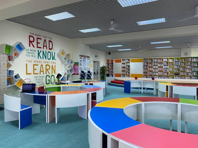 Trường cấp 2 đầu tiên ở Việt Nam gia nhập hệ thống Cambridge: Sang chảnh không khác trường Quốc tế, tỷ lệ chọi luôn nằm top cao - Ảnh 3.
