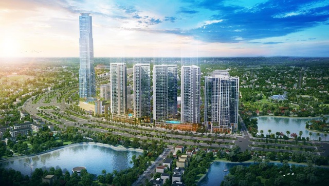 NewstarLand là đại lý phân phối độc quyền dự án Eco-Green Sài Gòn - Ảnh 2.