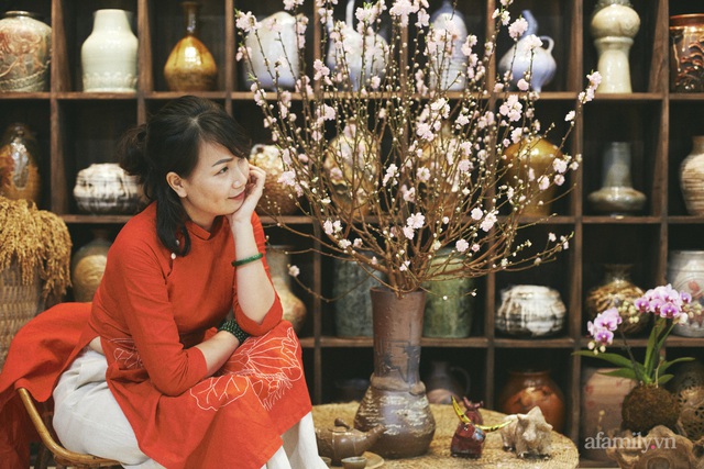 Có những gia đình Hà Nội nửa thế kỷ tự tay gói bánh chưng như nghệ sĩ Hương Bông, không phải bởi tiết kiệm mà vì lý do “bí mật” này - Ảnh 27.