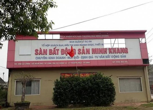  Nghệ An: Khởi tố vụ án liên quan đến sai phạm tại dự án khu đô thị Minh Khang - Ảnh 1.