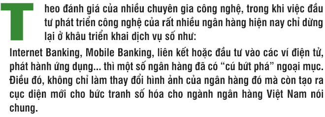 Xu hướng ngân hàng số và sự đi đầu về mở rộng ứng dụng tại OCB - Ảnh 1.