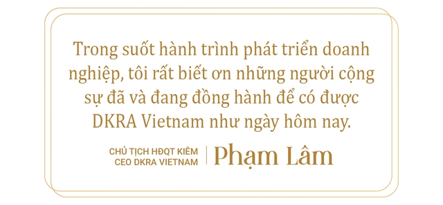 Chủ tịch DKRA Vietnam: Khởi nghiệp giữa khủng hoảng, viết tâm thư cho chính mình khi suýt phá sản và giấc mơ chuẩn hóa ‘bằng lái xe’ cho môi giới bất động sản - Ảnh 6.