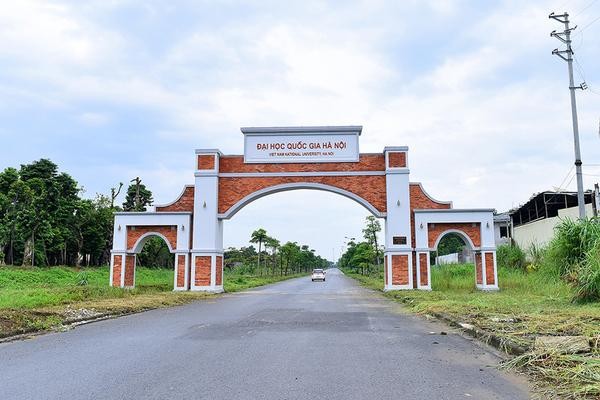  Điều chỉnh quy hoạch khu ký túc xá Đại học Quốc gia Hà Nội ở Hòa Lạc - Ảnh 1.